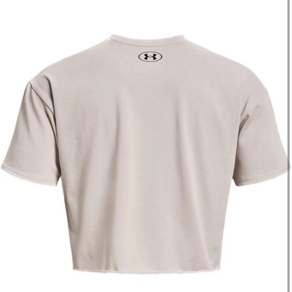 Under Armour Men's Project Rock Stay Hungry Cutoff Shirt 1377441 NWT - Picture 3 of 4